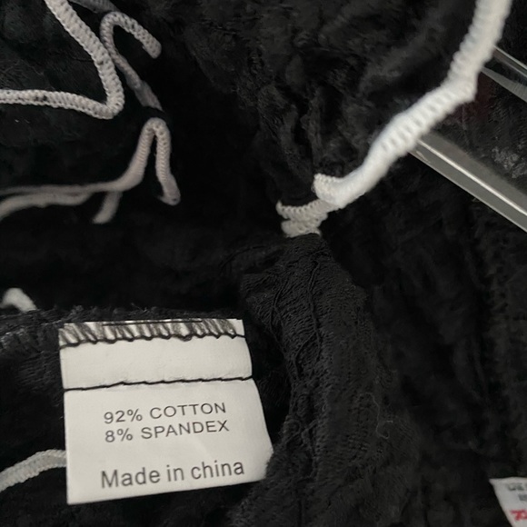 Rossi Roma 2 piece skirt and top set in black Sz M - Picture 8 of 11